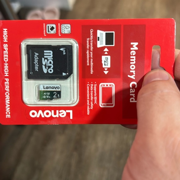 Lenovo Memory Micro SD Card 2TB - Picture 1 of 2